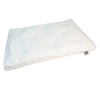 Silk Pillow Large White Health and Beauty