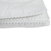 Silk Pillow Large White Health and Beauty