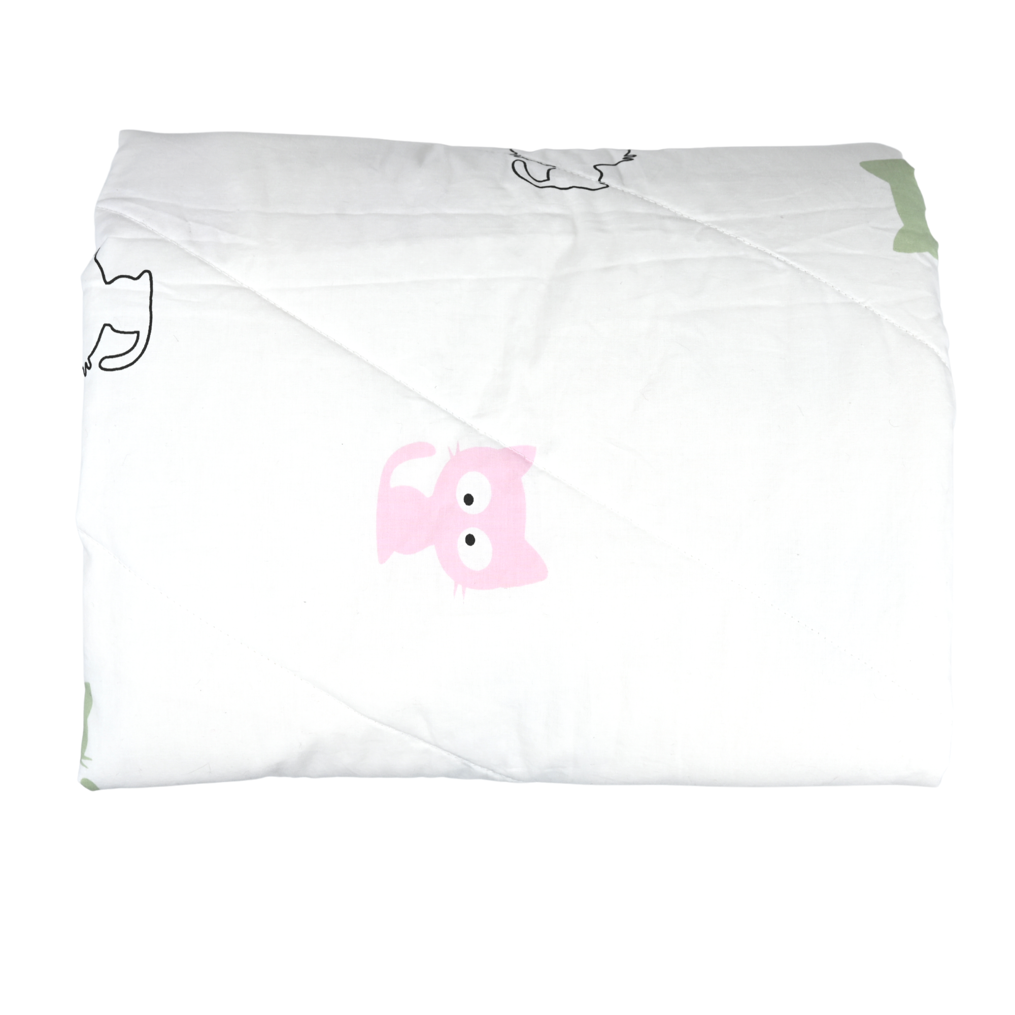 Kids Organic 100% Cotton Quilt Machine Washable