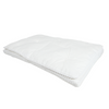 Silk Pillow Large White Health and Beauty