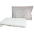 Silk Pillow Large White Health and Beauty