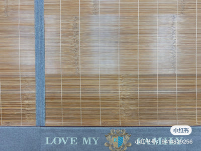 High-quality double-sided ecological bamboo mat