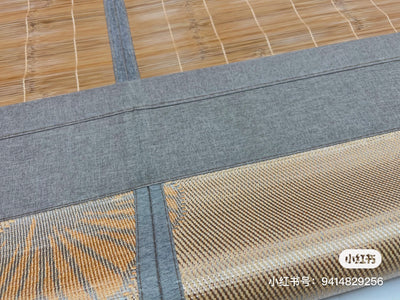 High-quality double-sided ecological bamboo mat