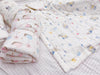 Kids Organic 100% Cotton Quilt Machine Washable